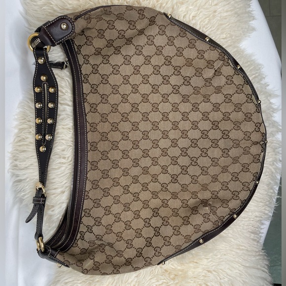 Gucci Monogram Biba Hobo Large - Picture 2 of 8